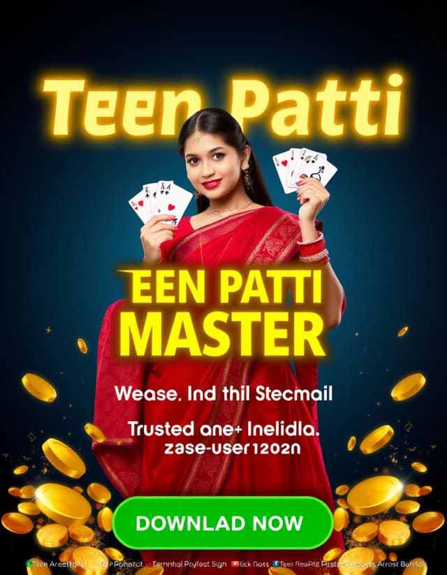 Teen Patti Master Golden India Banner